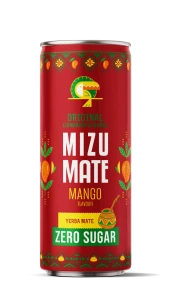 MIZU MATE Mango Zero Sugar 24 x 330 ml