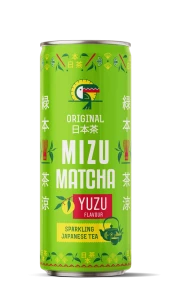 MIZU MATCHA Yuzu 24 x 330 ML