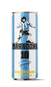 Maradona Energy Drink Zero Sugar 24 x 250 ML
