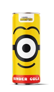 MINIONS Kinder Cola 24 x 250 ml