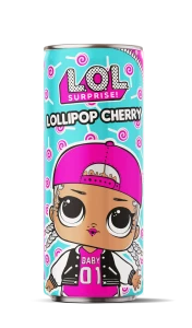 LOL SURPRISE! Lollipop Cherry 24 x 250 ML