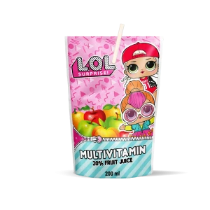 LOL SURPRISE! Multivitamin 10 x 200 ML