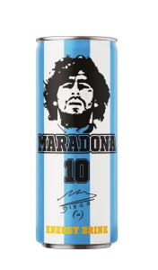 Maradona Energy Drink 24 x 250 ML