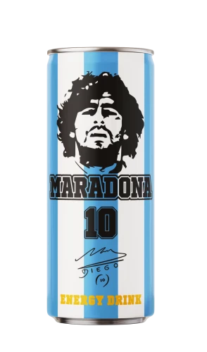 Maradona Energy Drink SUGAR_can 250 ml.png