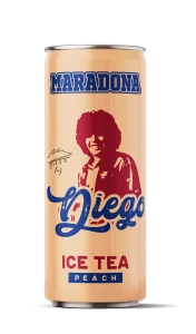 Maradona Ice Tea Peach 24 x 250 ML