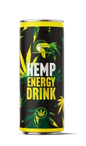 Hemp Energy Drink 24 x 250 ML