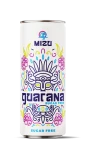 Mizu Guarana Sugar Free 24 x 250 ml
