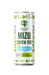 MIZU GREEN TEA LEMONGRASS 24 x 250 ML 