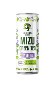 MIZU GREEN TEA JASMINE 24 x 250 ML 