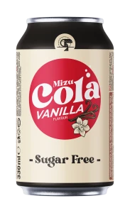 MIZU COLA VANILLA 24 x 330 ml
