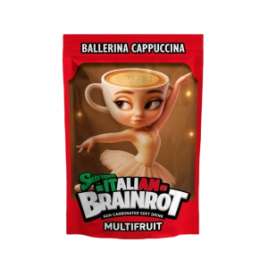 MIZU KIDS ITALIAN BRAINROT MULTIFRUIT 10 x 200 ML